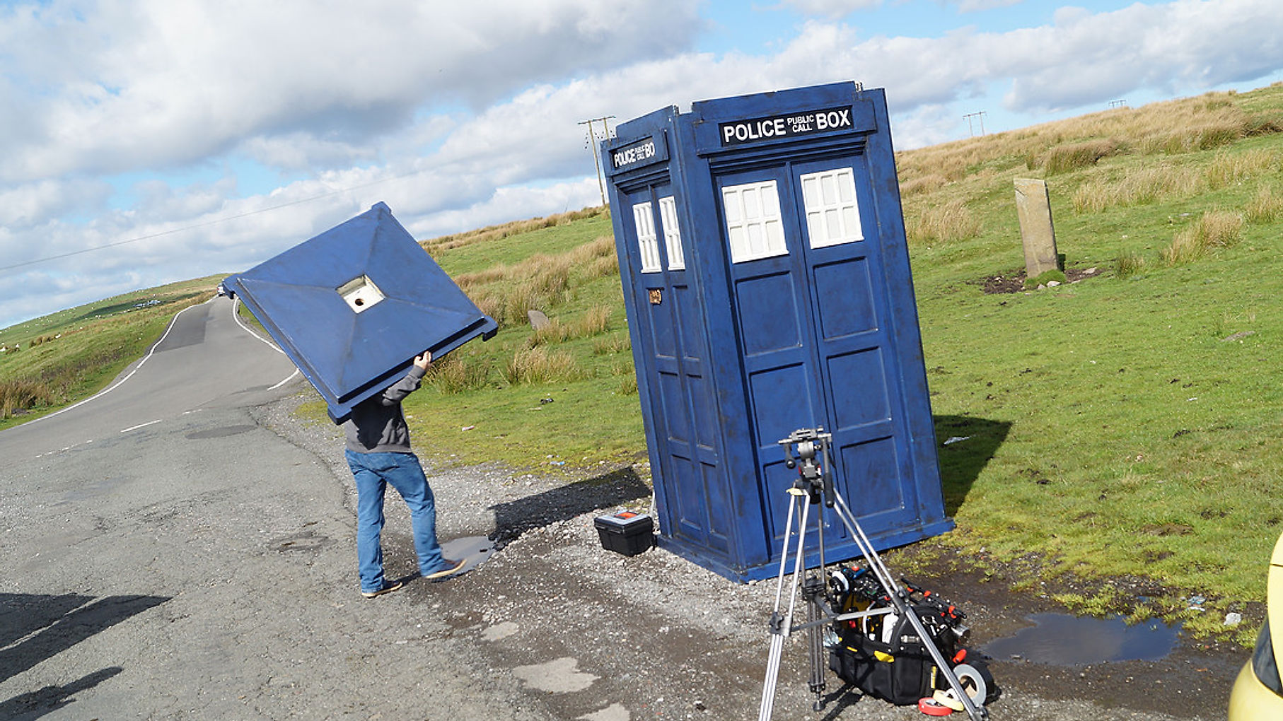 Extra Confidential: Making Whovians